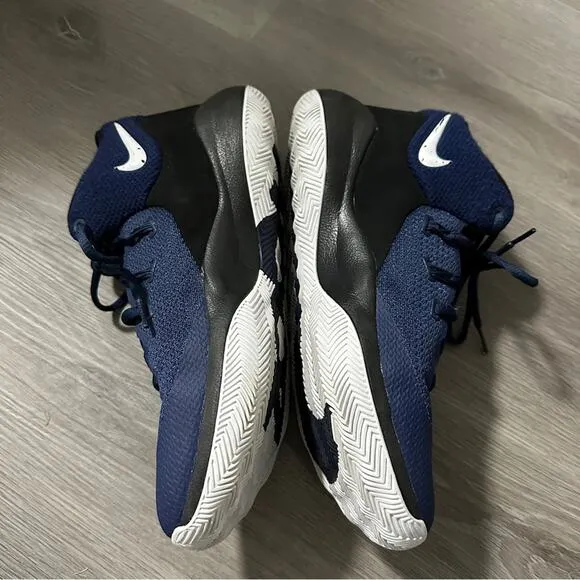 Nike Air Zoom Rev II TB Navy Blue‎ Men's Basketball Sneaker Shoes Size 9.5