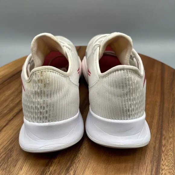 Nike Air Zoom SuperRep 2 Shoes Womens 8 White Running Comfort Walking Sneakers