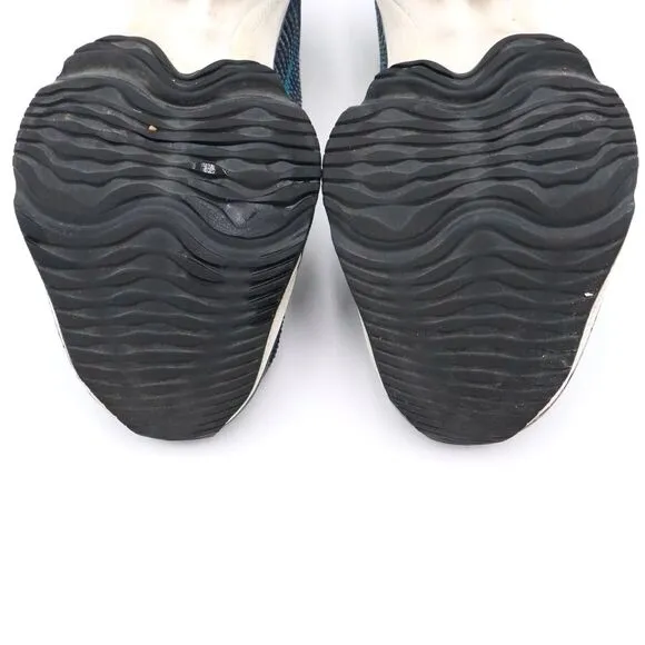 Nike Air Zoom Tempo Next% Mens 12 Flyknit College Navy Running Shoes *No Insoles