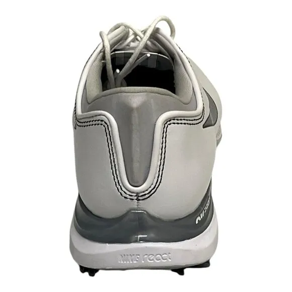 Nike Air Zoom Victory Tour 2 Men' Golf Shoes White Platinum Size 8.5 CW8155-100
