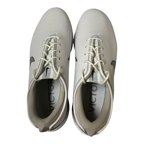 Nike Air Zoom Victory Tour 2 Men' Golf Shoes White Platinum Size 8.5 CW8155-100