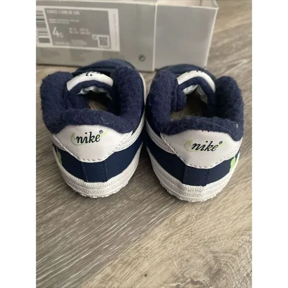 Nike Air Force 1 shoes size 4C One Low Crib CB SE Midnight Navy  DB4078 400