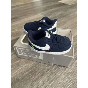 Nike Air Force 1 shoes size 4C One Low Crib CB SE Midnight Navy  DB4078 400