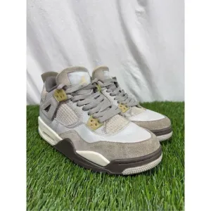 Nike Air Jordan 4 Retro SE GS Craft 7Y Womens 8.5 DV2262-021 Photon Dust