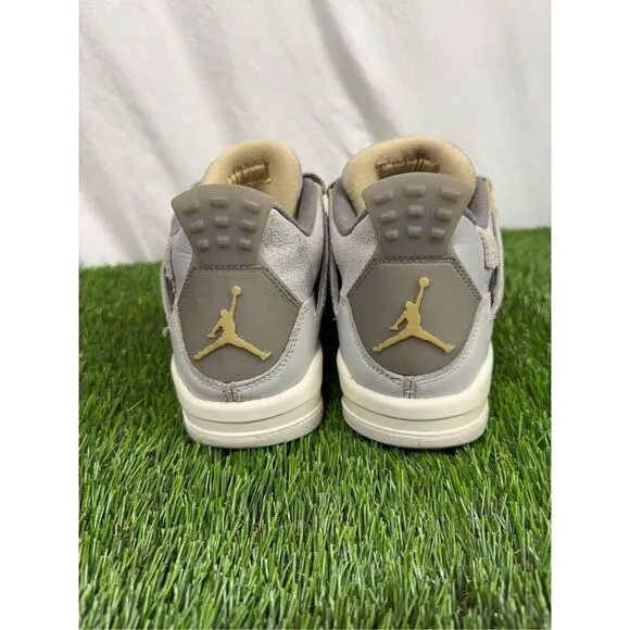 Nike Air Jordan 4 Retro SE GS Craft 7Y Womens 8.5 DV2262-021 Photon Dust