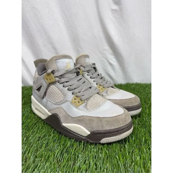 Nike Air Jordan 4 Retro SE GS Craft 7Y Womens 8.5 DV2262-021 Photon Dust