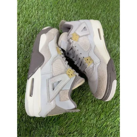 Nike Air Jordan 4 Retro SE GS Craft 7Y Womens 8.5 DV2262-021 Photon Dust