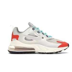 NIKE Air Max 270 React 'Light Beige Chalk' Running Shoes Size 12
