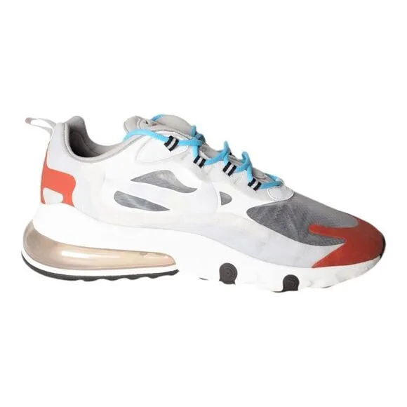 NIKE Air Max 270 React 'Light Beige Chalk' Running Shoes Size 12