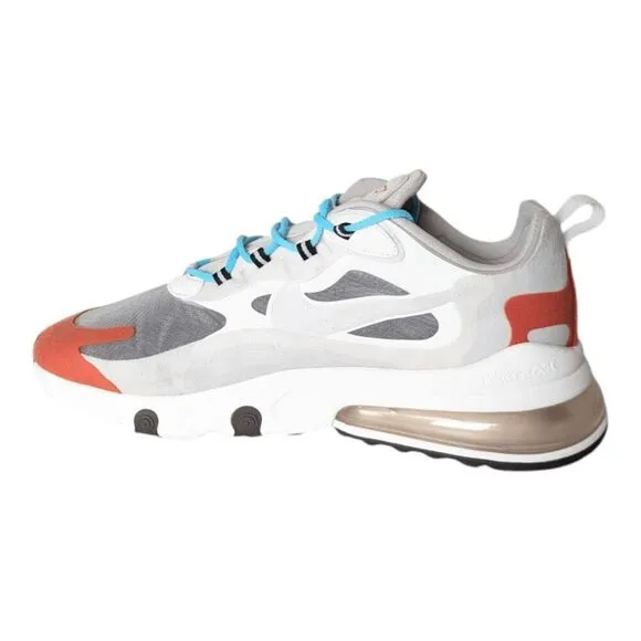 NIKE Air Max 270 React 'Light Beige Chalk' Running Shoes Size 12