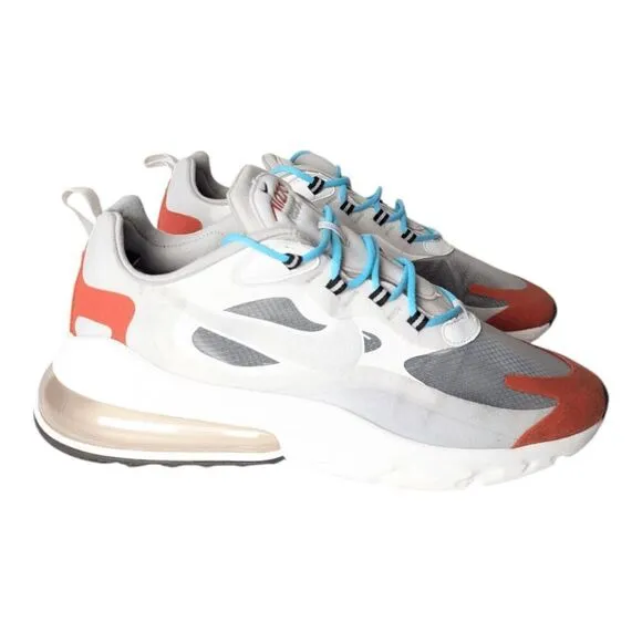 NIKE Air Max 270 React 'Light Beige Chalk' Running Shoes Size 12
