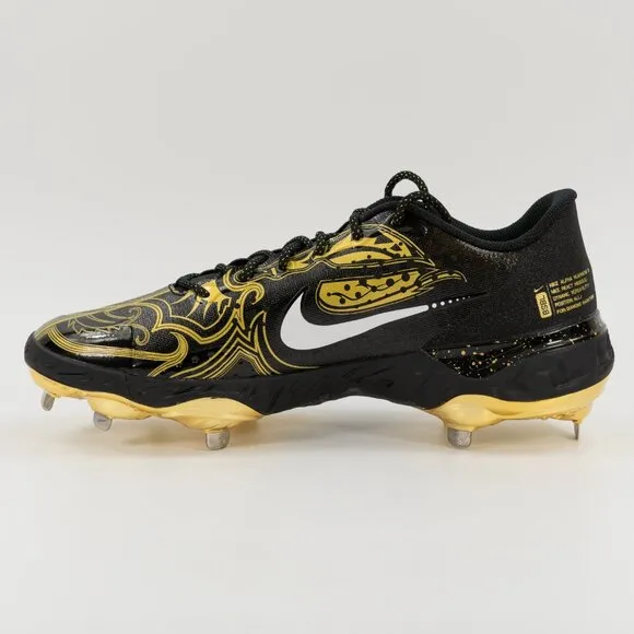 Nike Alpha Huarache Elite 3 Low PRM CV3553-001 Metal Baseball size 7 - 11