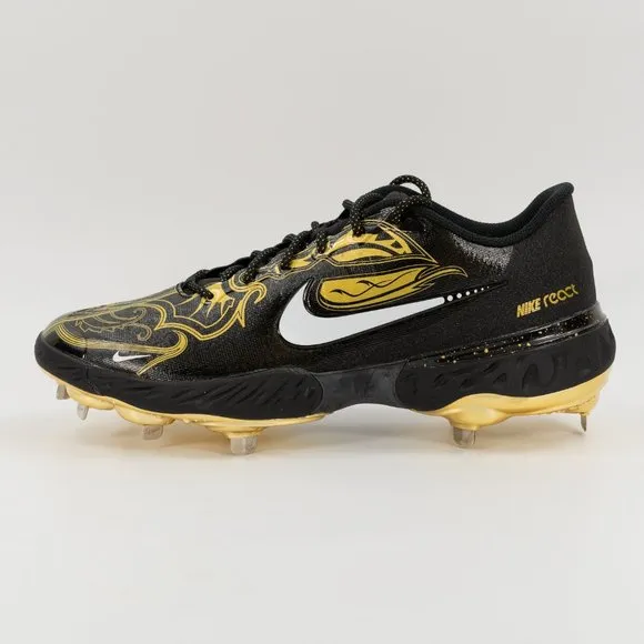 Nike Alpha Huarache Elite 3 Low PRM CV3553-001 Metal Baseball size 7 - 11