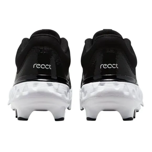 Nike Alpha Huarache Elite 4 Low Molded Baseball Cleats Men's 11.5 NWT FD6221-001