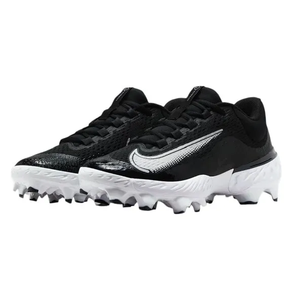 Nike Alpha Huarache Elite 4 Low Molded Baseball Cleats Men's 11.5 NWT FD6221-001