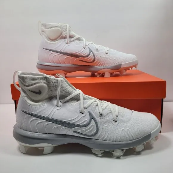 Nike Alpha Huarache NXT MCS Men's White Baseball Cleats DJ6519-103 US Sz 14 NWB