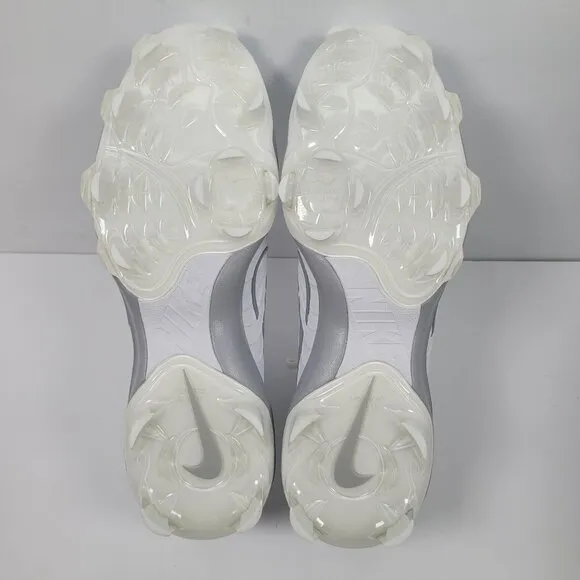 Nike Alpha Huarache NXT MCS Men's White Baseball Cleats DJ6519-103 US Sz 14 NWB