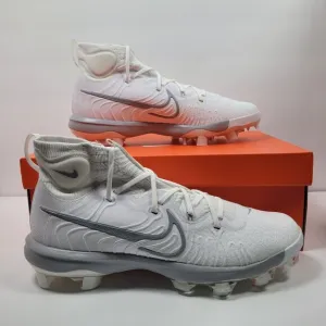 Nike Alpha Huarache NXT MCS Men's White Baseball Cleats DJ6519-103 US Sz 14 NWB