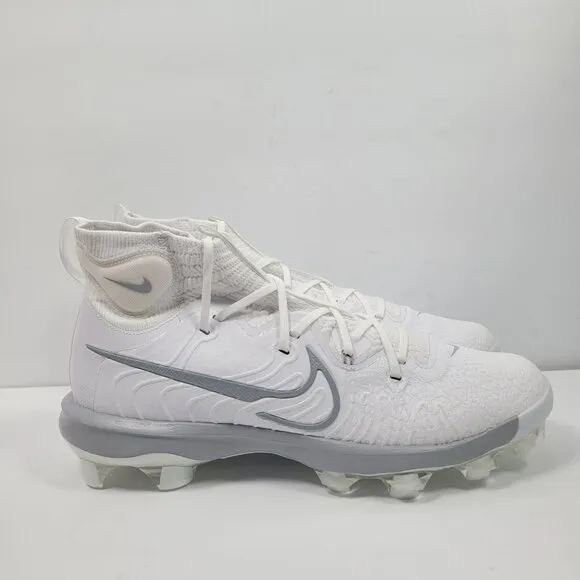 Nike Alpha Huarache NXT MCS Men's White Baseball Cleats DJ6519-103 US Sz 14 NWB