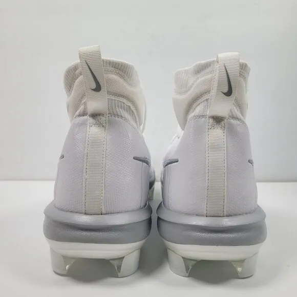 Nike Alpha Huarache NXT MCS Men's White Baseball Cleats DJ6519-103 US Sz 14 NWB