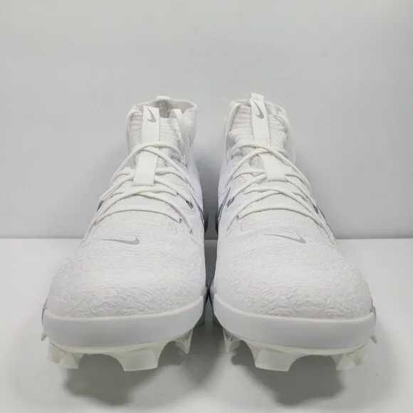 Nike Alpha Huarache NXT MCS Men's White Baseball Cleats DJ6519-103 US Sz 14 NWB
