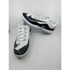 Nike Alpha Huarache Elite 4 Low Metal Baseball Cleats FD2745-101 Mens Size 13
