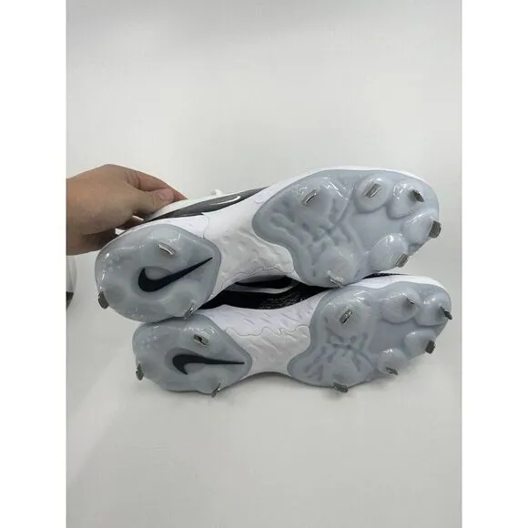 Nike Alpha Huarache Elite 4 Low Metal Baseball Cleats FD2745-101 Mens Size 13