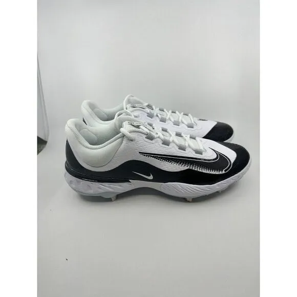 Nike Alpha Huarache Elite 4 Low Metal Baseball Cleats FD2745-101 Mens Size 13
