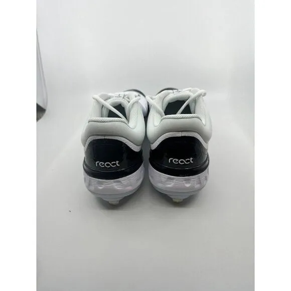 Nike Alpha Huarache Elite 4 Low Metal Baseball Cleats FD2745-101 Mens Size 13