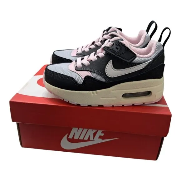 Nike Black and Pink Sneakers for Everyday Comfort