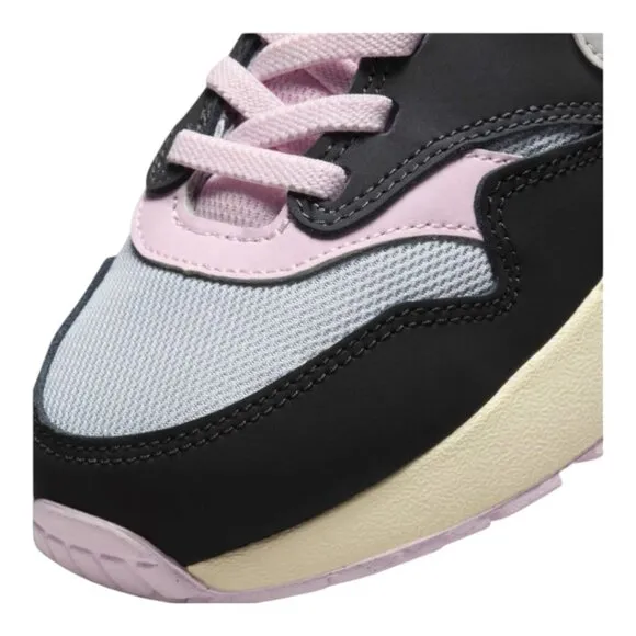 Nike Black and Pink Sneakers for Everyday Comfort