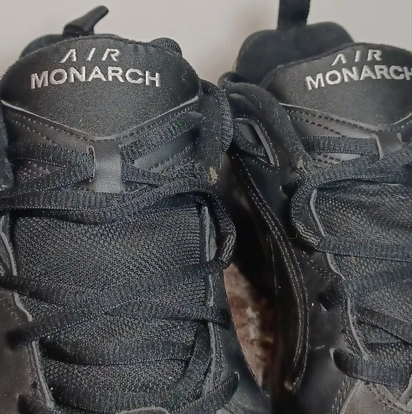 Nike Black Athletic Shoes with Rugged Design