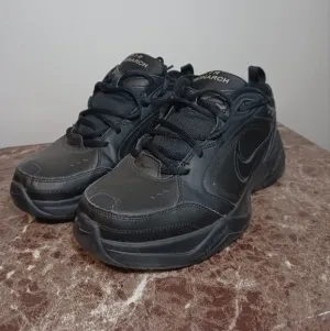 Nike Black Athletic Shoes with Rugged Design