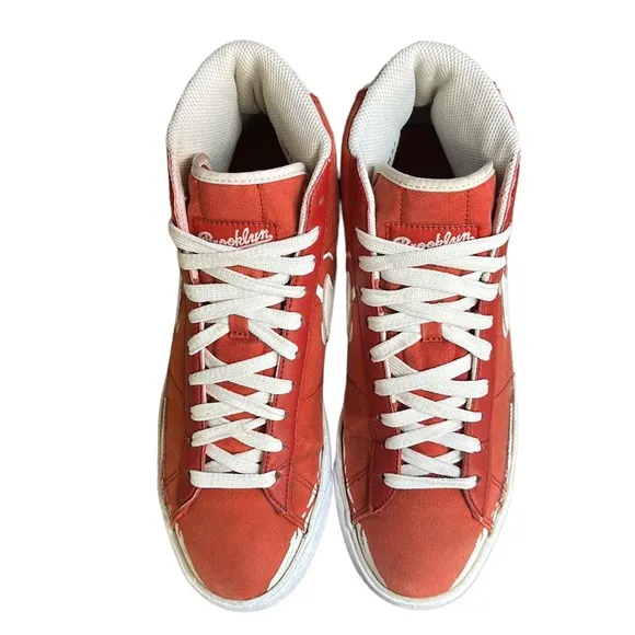 Nike Blazer High Brooklyn Jackie Robinson Pack Red #316664-612 Men’s Size 9.5