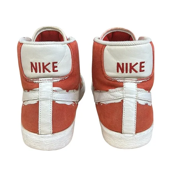 Nike Blazer High Brooklyn Jackie Robinson Pack Red #316664-612 Men’s Size 9.5