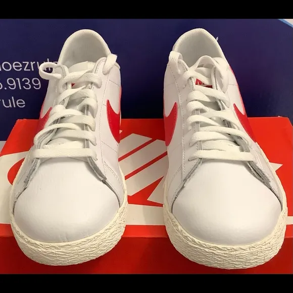 Nike Blazer Low University Red Kids 6.5y