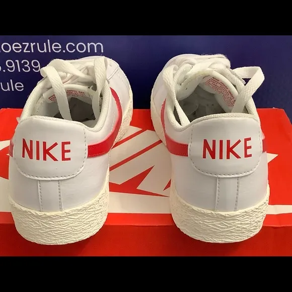 Nike Blazer Low University Red Kids 6.5y