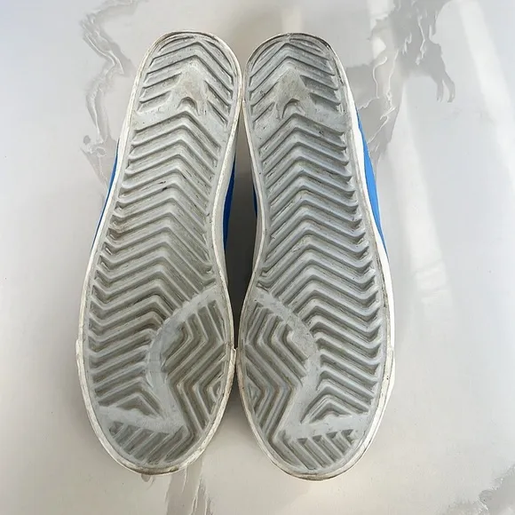 Nike Blazer Mid 77 Jumbo Shoes White University Blue Mens Sz 10 DD3111-103
