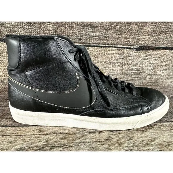 Nike Blazer Mid Dark Patina Men's Hi Top Sneakers Shoes - CU6679-001 - Size 12
