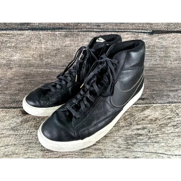 Nike Blazer Mid Dark Patina Men's Hi Top Sneakers Shoes - CU6679-001 - Size 12