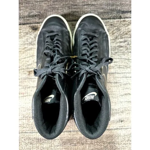 Nike Blazer Mid Dark Patina Men's Hi Top Sneakers Shoes - CU6679-001 - Size 12