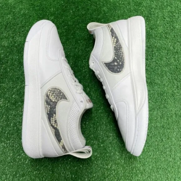 Nike Book 1 Low Mens Basketball Shoes White FJ4249-101 VNDS Sz 8.5