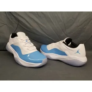 Nike Boys Air Jordan 11 CMFT Low (GS) Sneakers White Blue Size 7 NEW IN BOX!