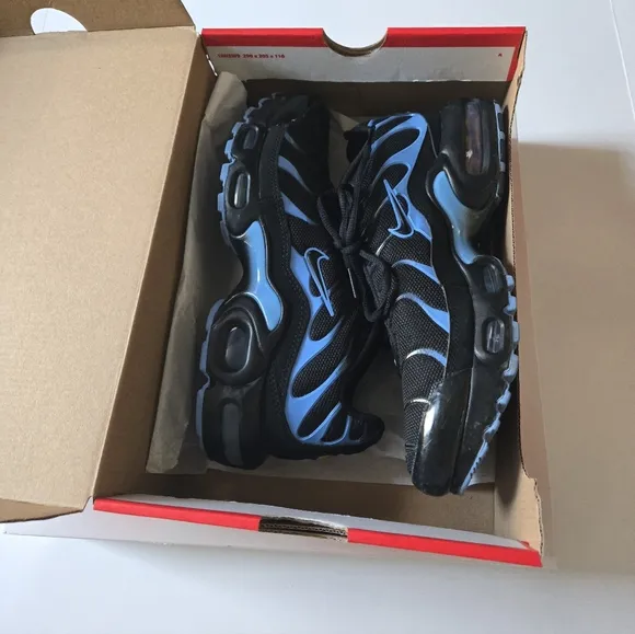 Nike Boys Air Max Plus Boys' Grade School (GS) Running Shoes