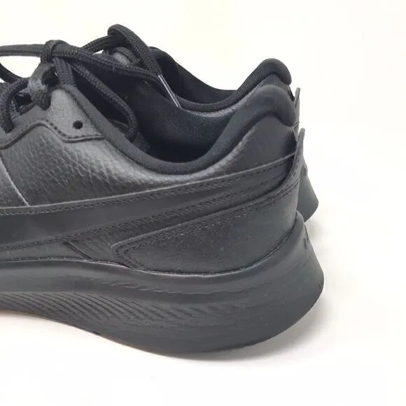 Nike Boys Varsity CN9146-001 All Black Running Shoes Sneakers Size 6.5Y Lace Up
