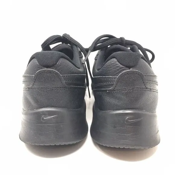 Nike Boys Varsity CN9146-001 All Black Running Shoes Sneakers Size 6.5Y Lace Up