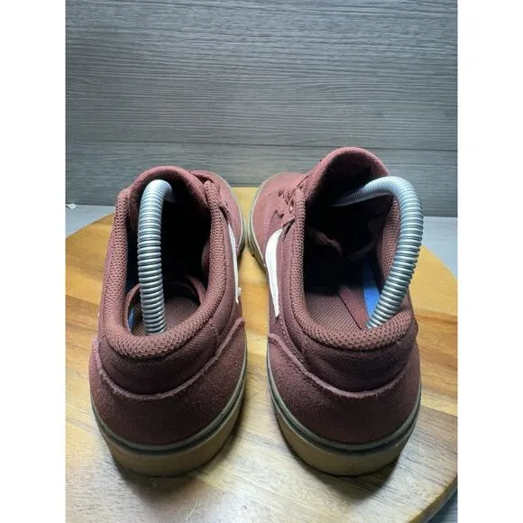 Nike Chron 2 SB Burgundy (dark pony) Gum men’s Size 7