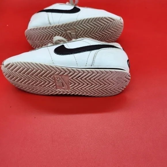 Nike Cortez Size 10 C Shoes White Black
