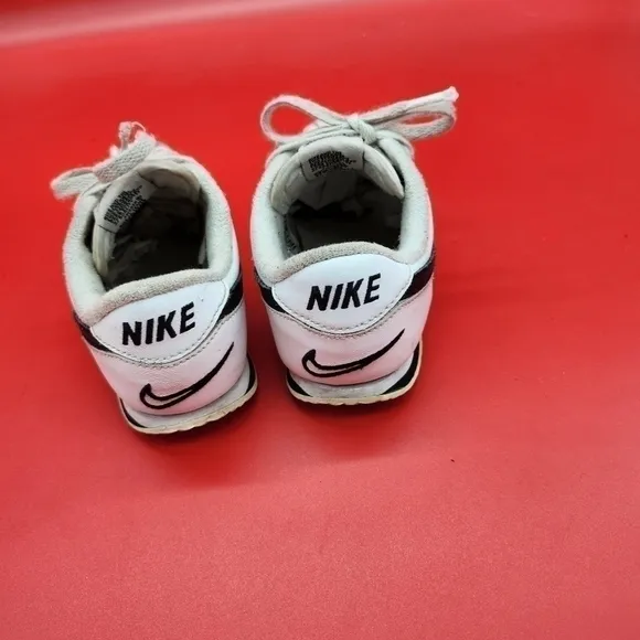 Nike Cortez Size 10 C Shoes White Black