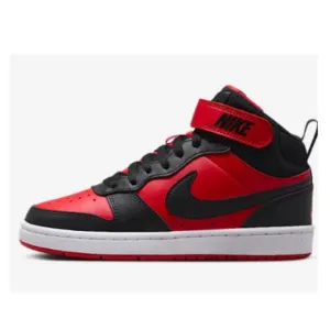 Nike Court Borough Mid 2 Big Kids' Shoes SZ 5y/W 6.5